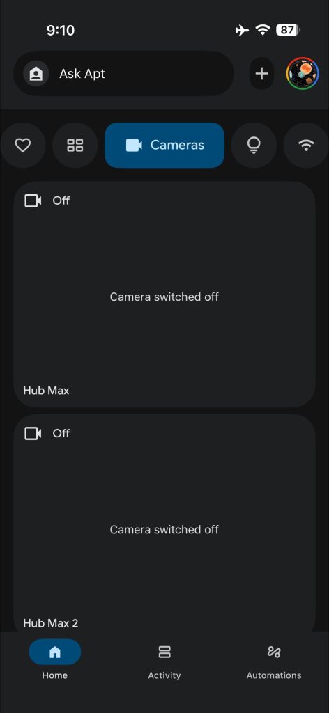 Google Home Ask redesign