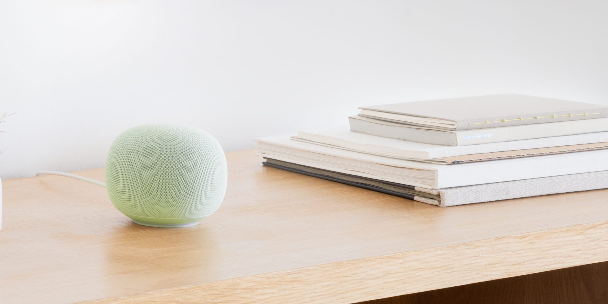Сроки доставки колонки Google Home в цвете «Jade» перенесены на август, но ждать не обязательно