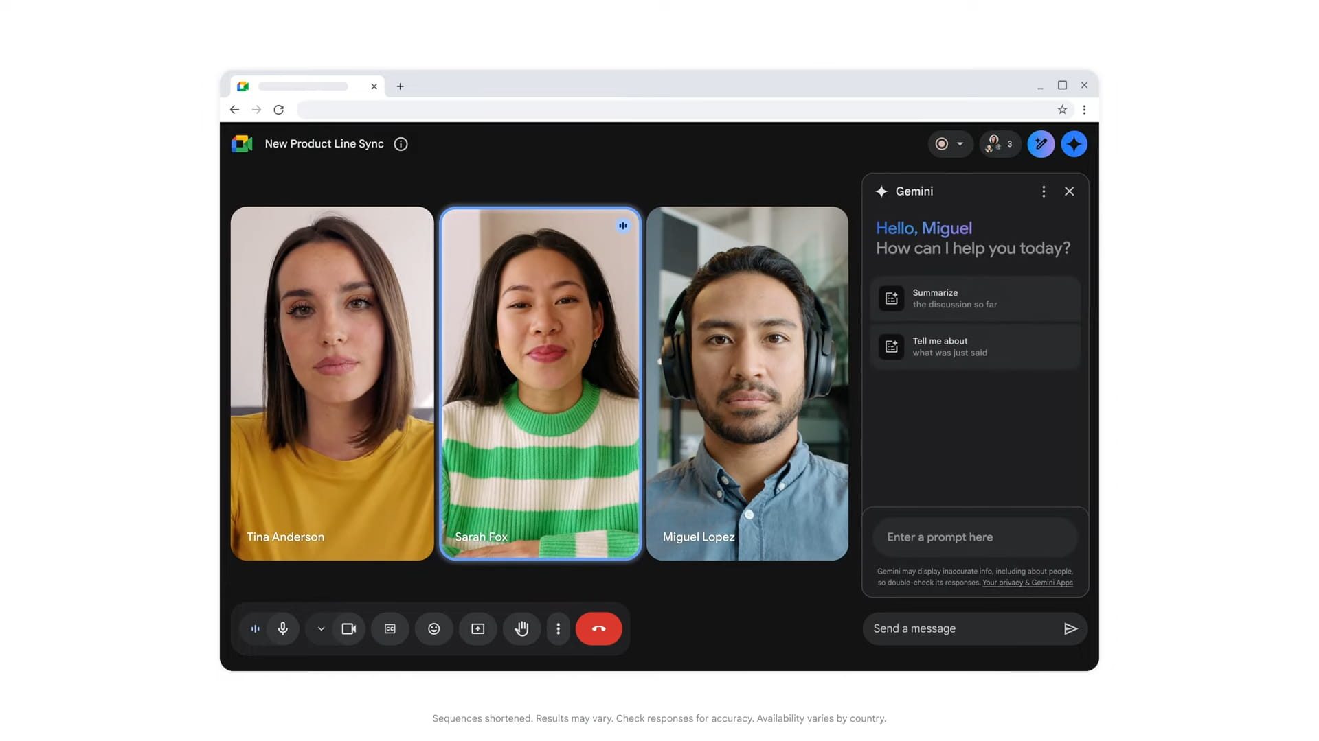 Ask Gemini появится в Google Meet для клиентов Workspace