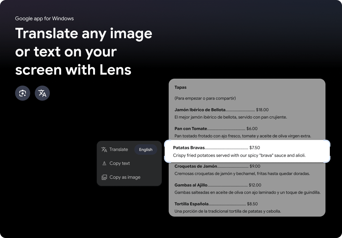 ‘Google app for Windows’ brings Spotlight-esque local, web search