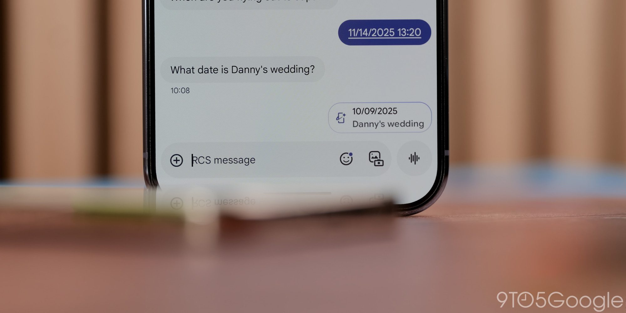 Google Messages начинает внедрять папку «Корзина»