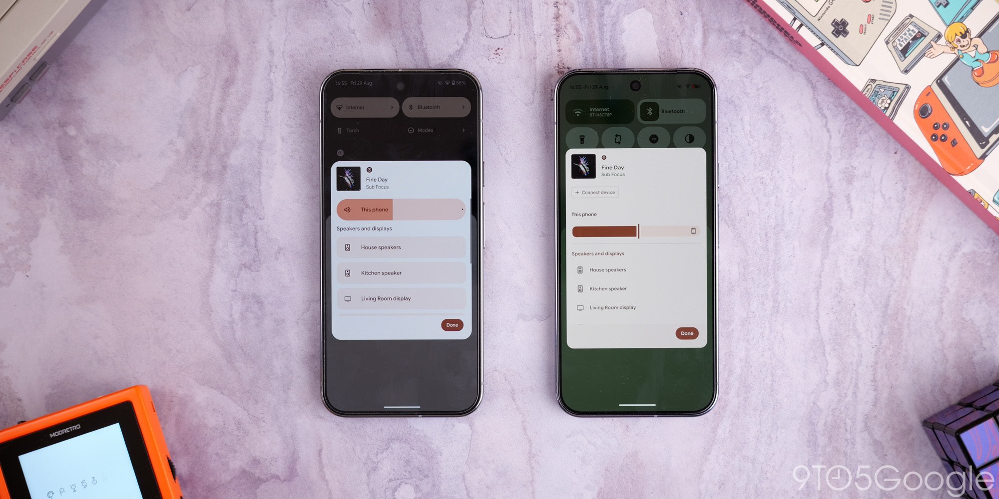Android добавляет «одним касанием» передачу медиаустройств, новый обмен элементами Find Hub