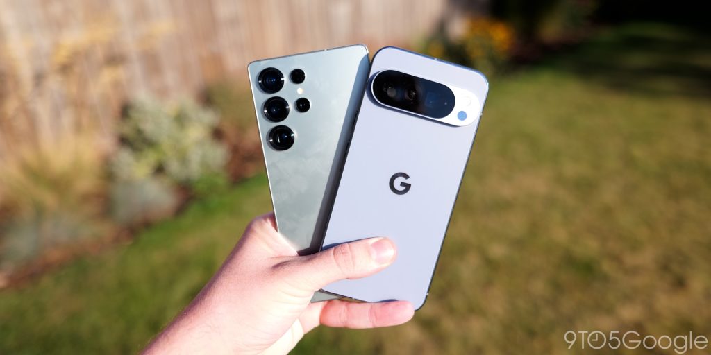 pixel 10 pro xl galaxy s25 ultra