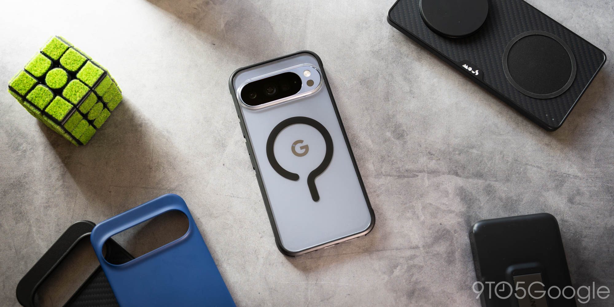 Вот некоторые из наших любимых магнитных аксессуаров для Pixel 10 с Qi2