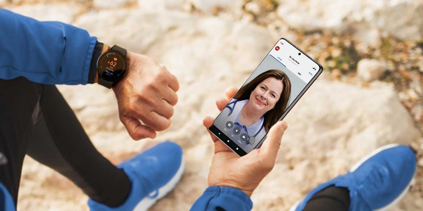 Samsung Health добавляет телемедицинские приемы и «премиальные» тренировки благодаря новым партнерствам