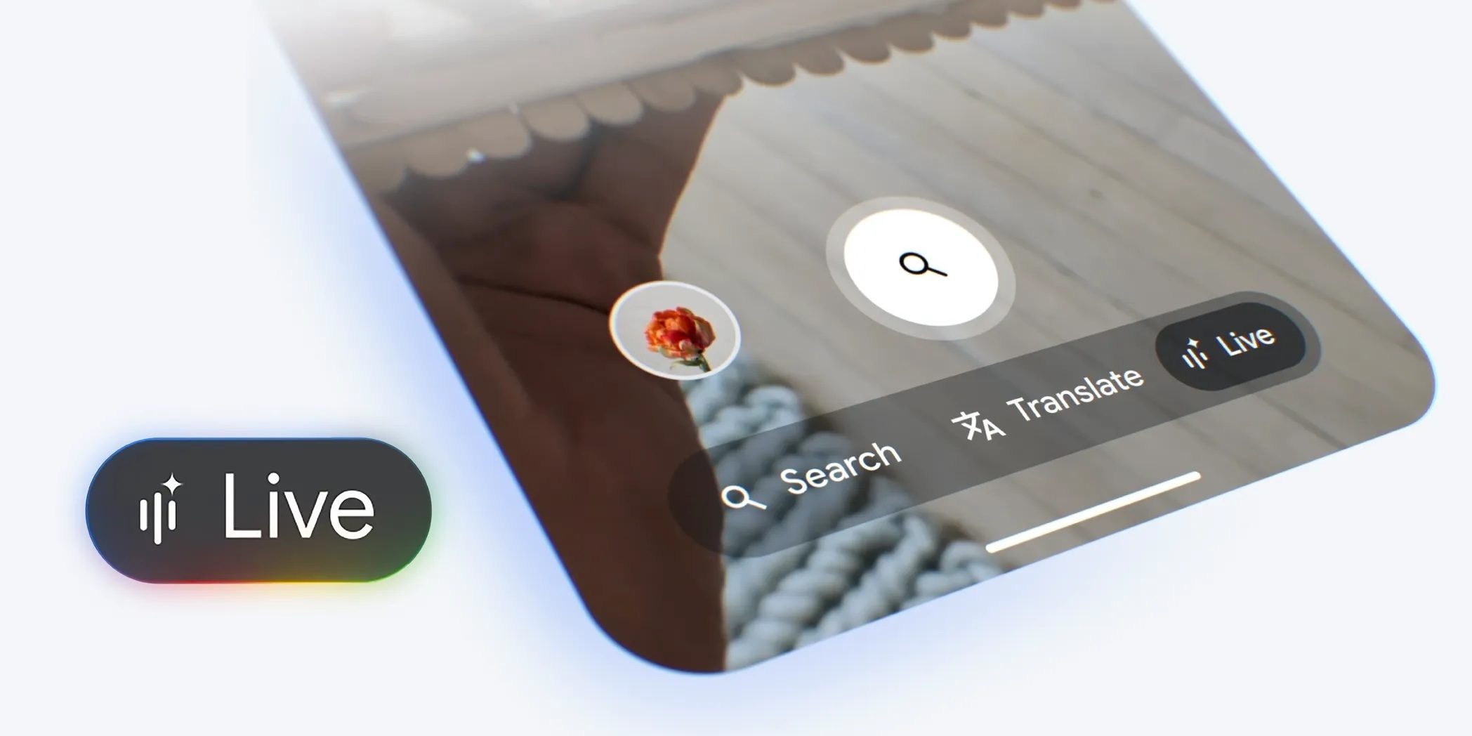 Google AI Mode запускает функцию Live Search в США