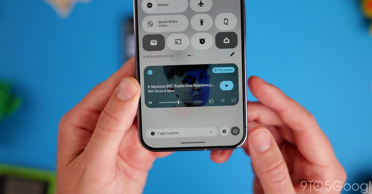 Android 17's media player carousel gets a card-based redesign in QPR1 ...