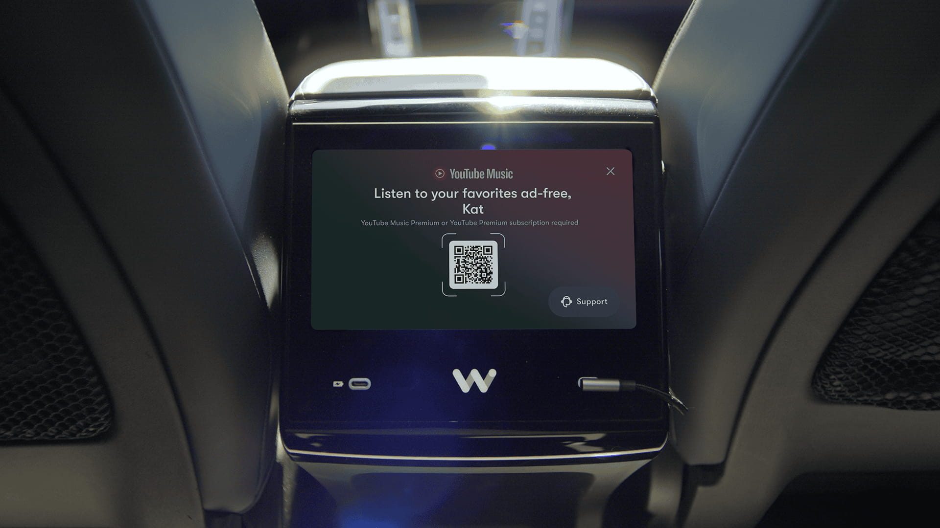 Waymo добавила поддержку YouTube Music и новую вкладку «Мой автомобиль»