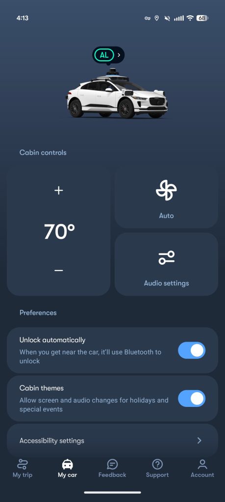Waymo Music Menu Waymo adds YouTube Music support, new ‘My car’ tab