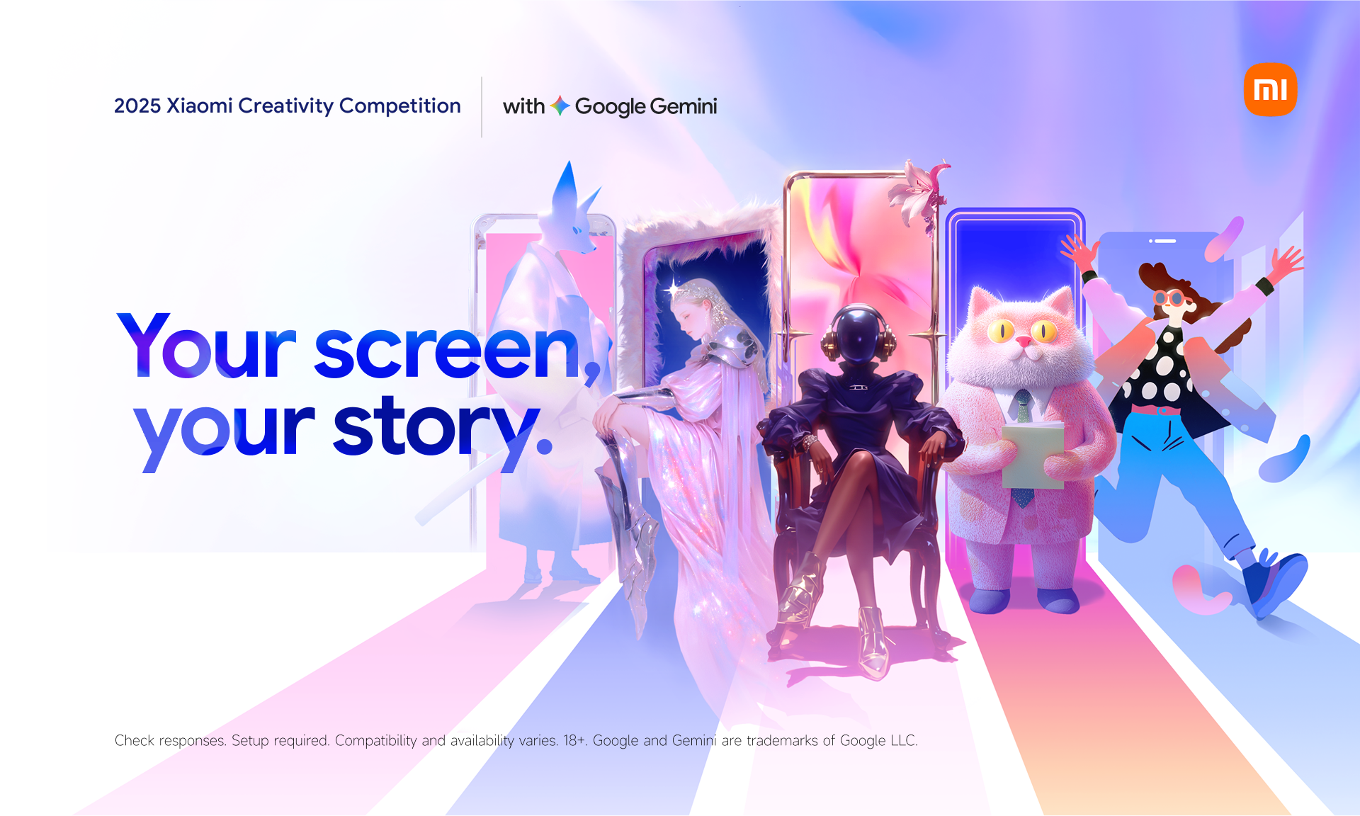 Xiaomi Creativity Competition 2025: Исследуя возможности дизайна и инноваций
