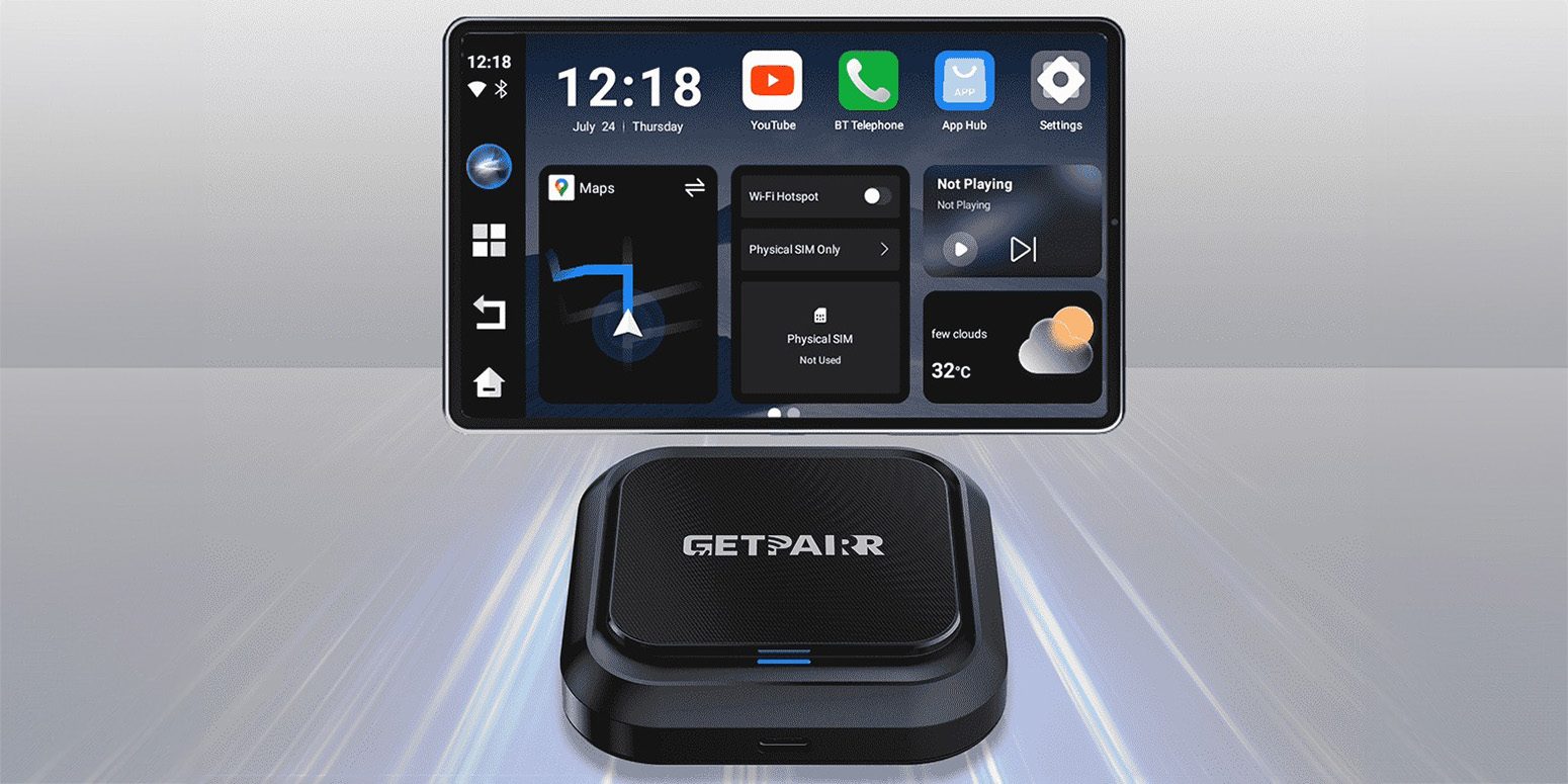 Информационно-развлекательные системы GetPairr могут заменить Android Auto и CarPlay – как получить скидку 20%