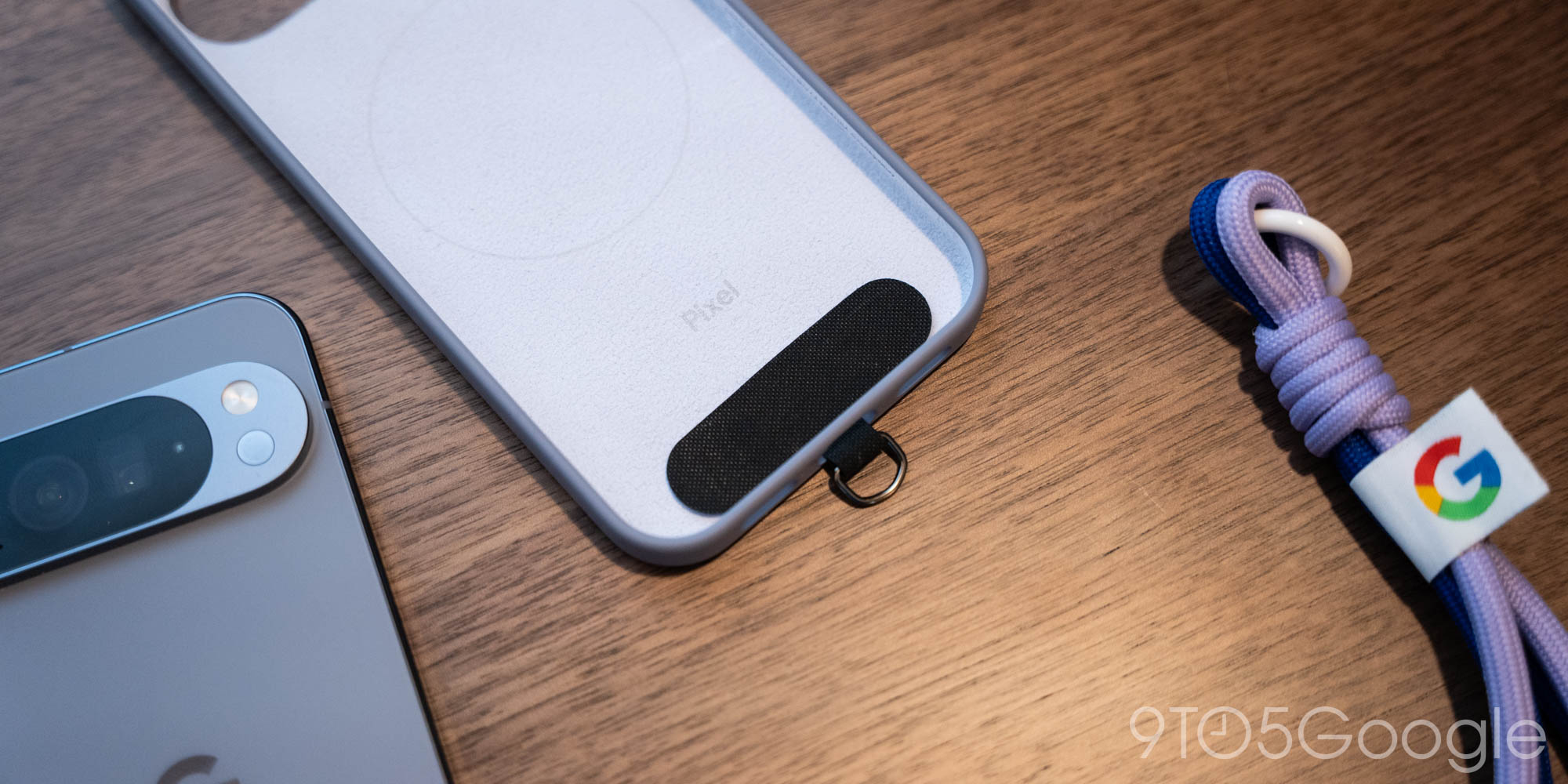 Google Pixel's rope wrist straps are a fun and simple add-on