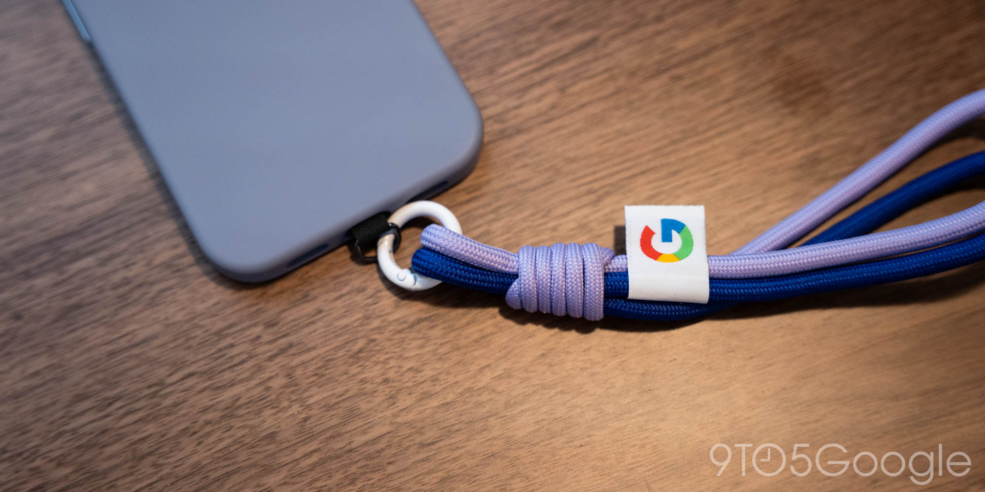 Google Pixel's rope wrist straps are a fun and simple add-on
