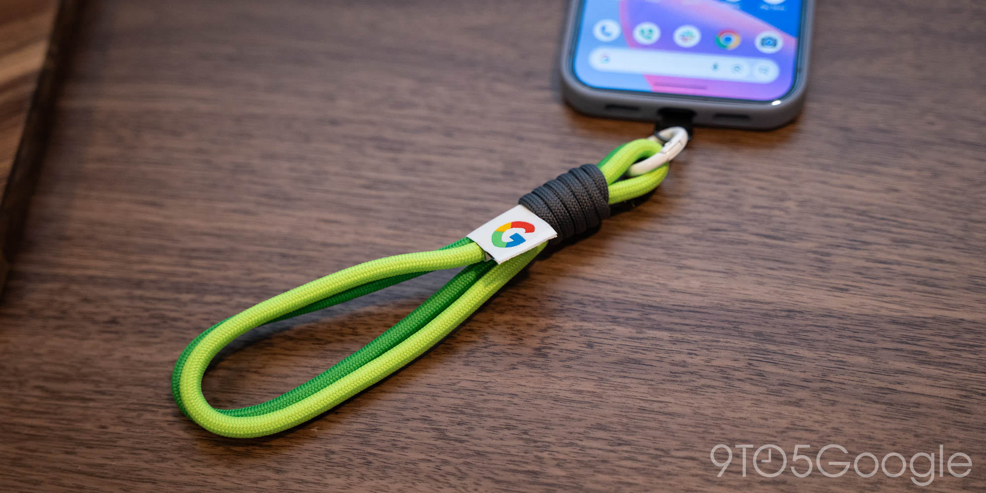 Google Pixel's rope wrist straps are a fun and simple add-on