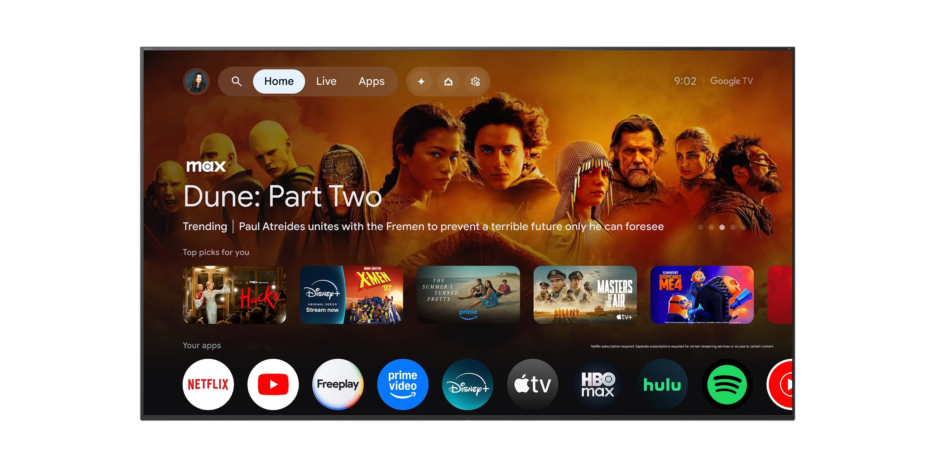 Google TV обновляет домашний экран: официальный релиз и расширение доступности [Галерея]