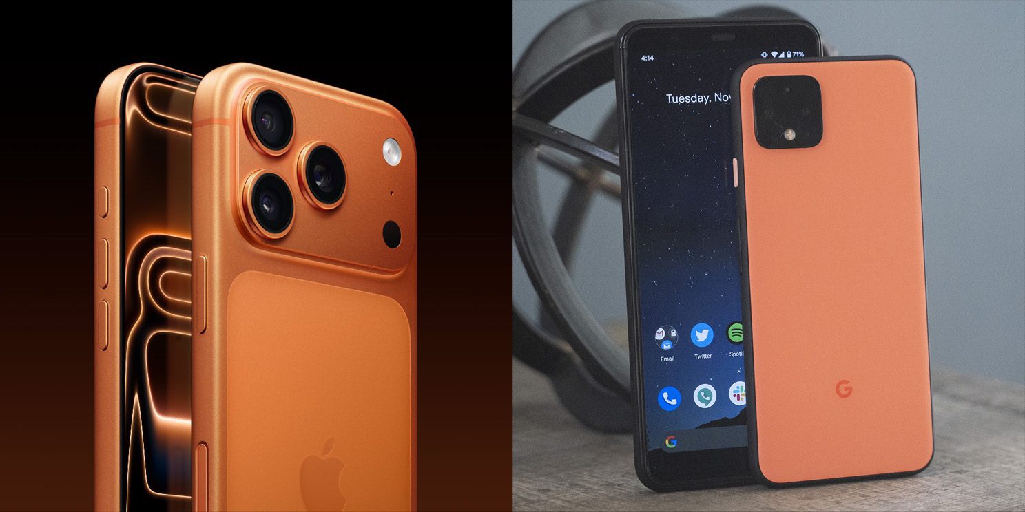 iPhone 17 Pro нарушил правило скучных цветов — Android-смартфонам привет, оранжевые!
