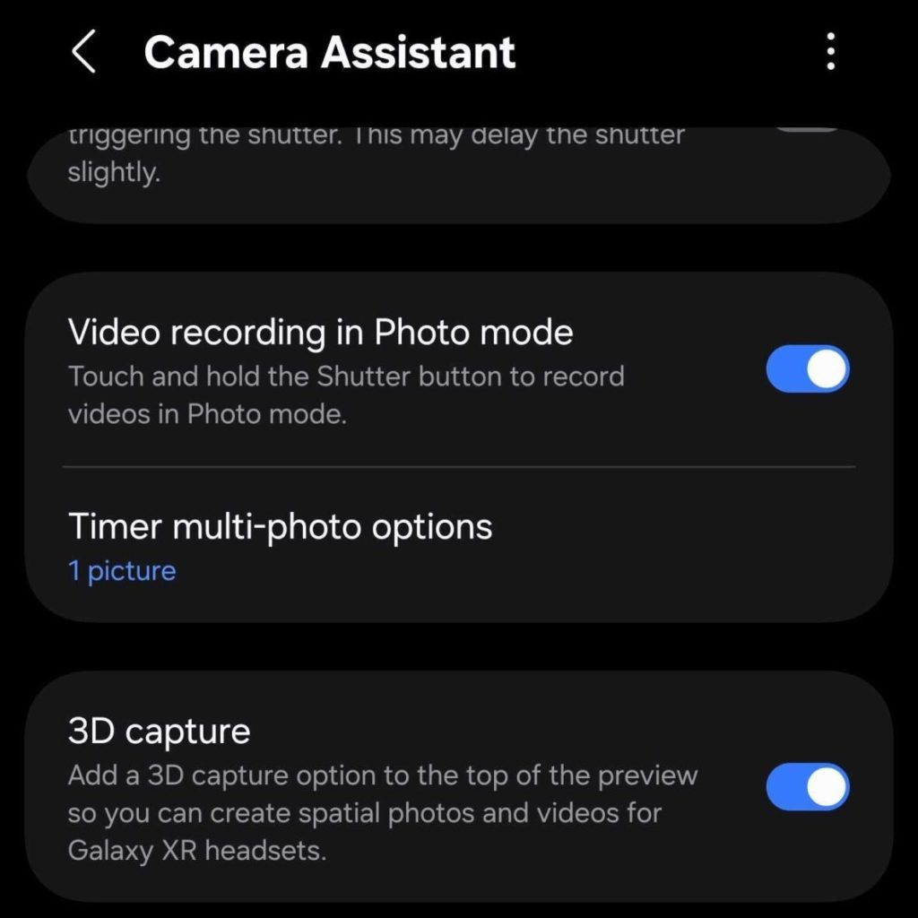 Samsung will let Galaxy phones take spatial photos for Android XR