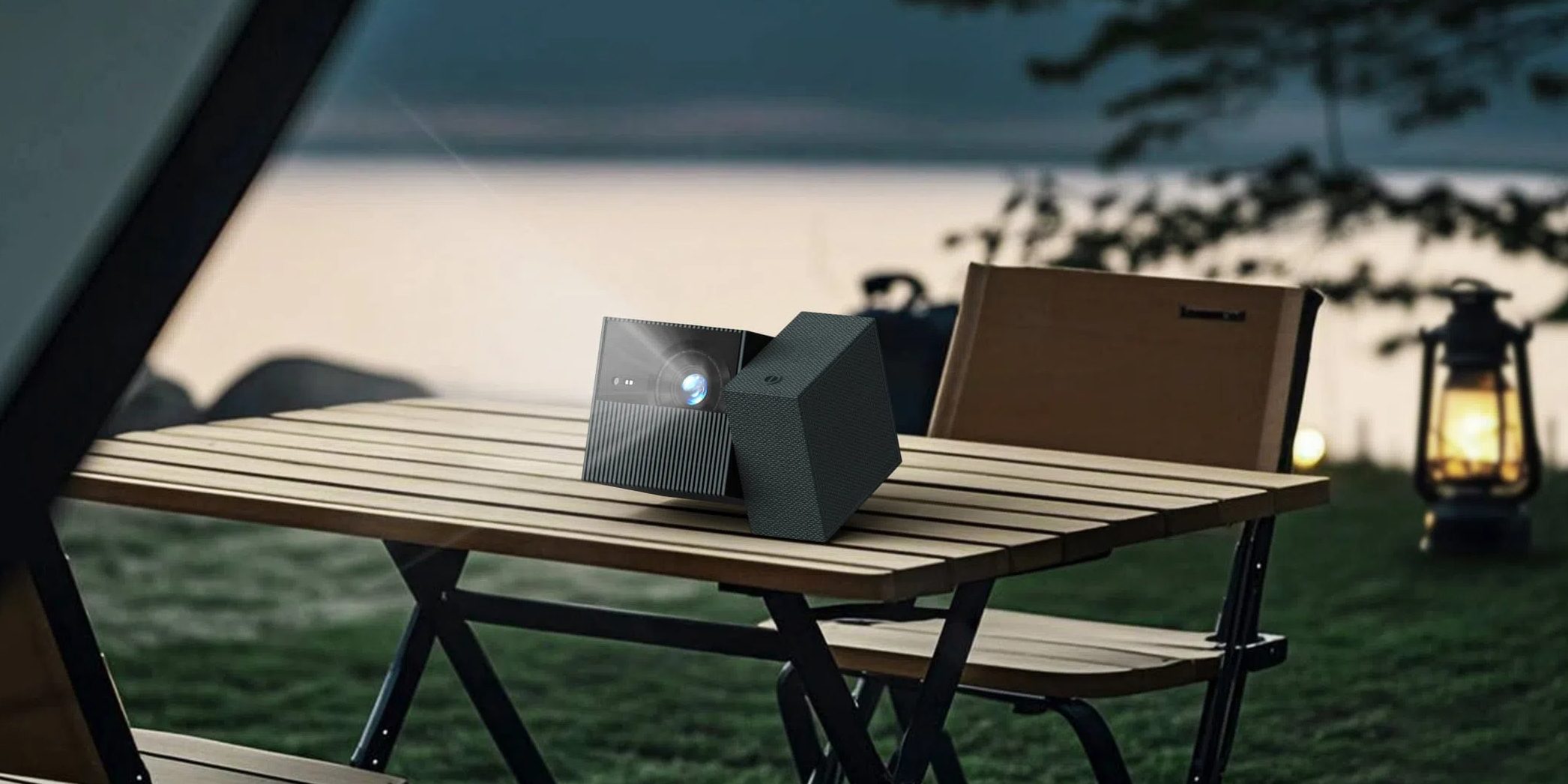 Очаровательный PlayCube от TCL — проектор Google TV, вдохновленный кубиком Рубика