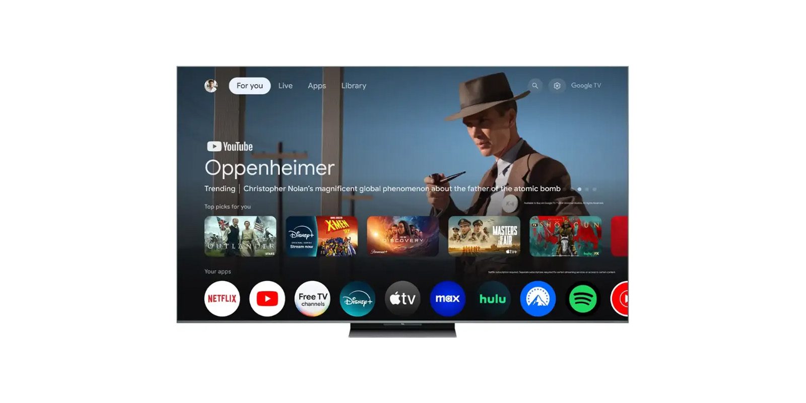 Первый телевизор Google TV с датчиком присутствия доступен по цене от 3000 долларов