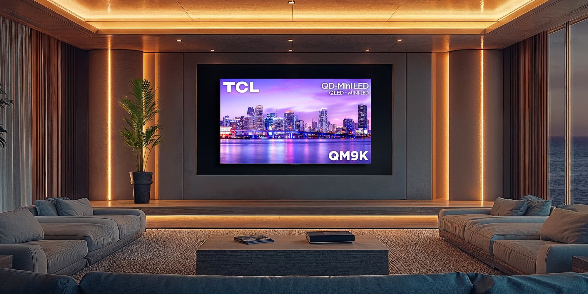 TCL представляет первый телевизор Google TV с Gemini и датчиком присутствия в этом месяце