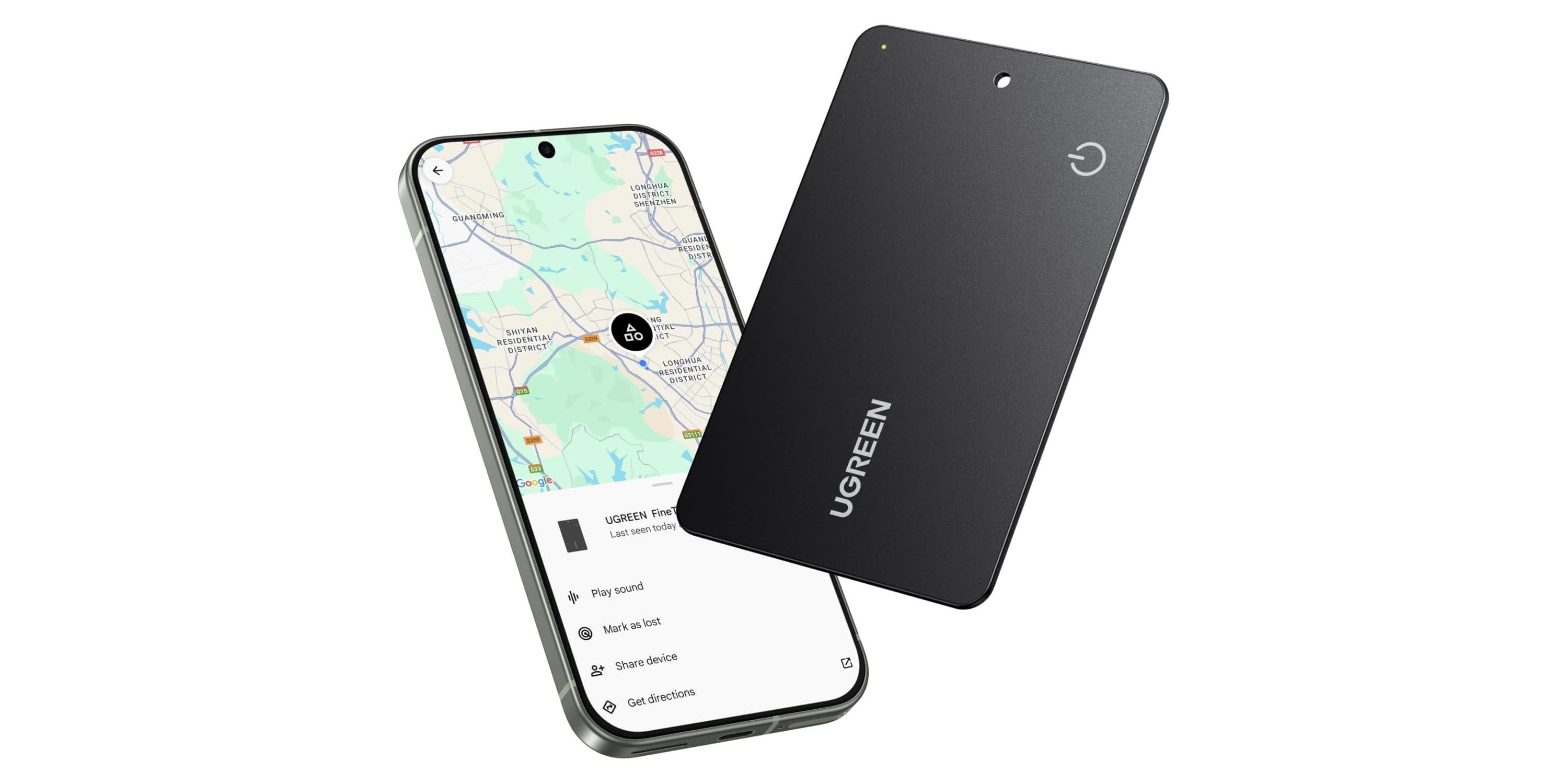 Новый трекер для кошелька Find Hub от UGreen — ультратонкий, с 5-летней батареей