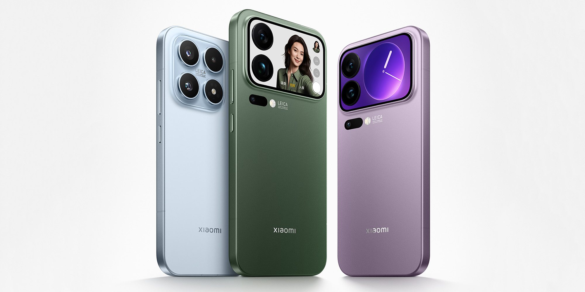 Xiaomi 17 series, как сообщается, не получит модель с задним дисплеем в Европе, запуск 28 февраля