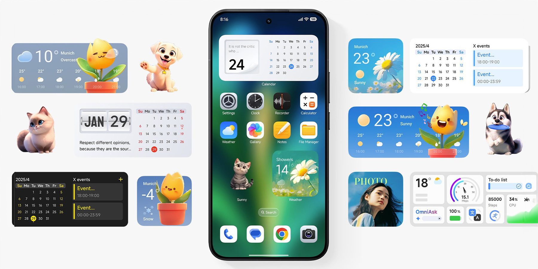 Xiaomi подтвердила график выхода Android 16 и список поддерживаемых устройств