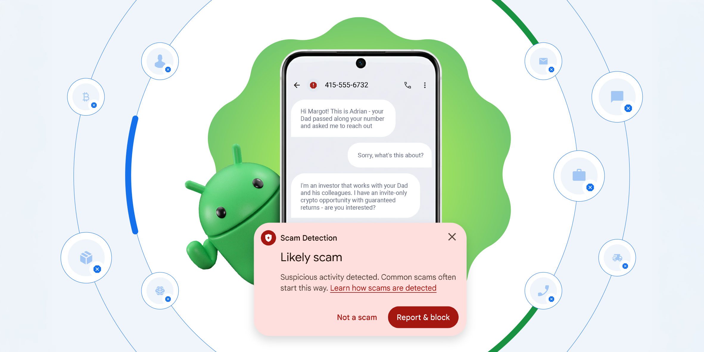 Исследование Google: Android на 58% лучше блокирует спам и мошеннические SMS по сравнению с iOS