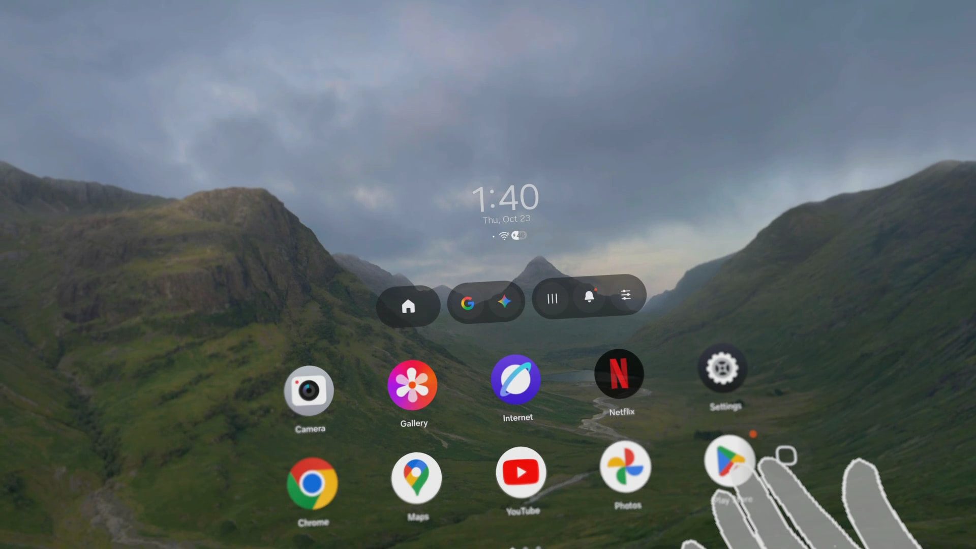 Samsung One UI на Galaxy XR: Подробный обзор [Галерея]