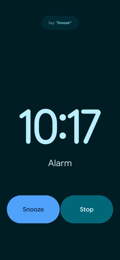 Google Clock 8.3 rolls out toned down alarm background [U]