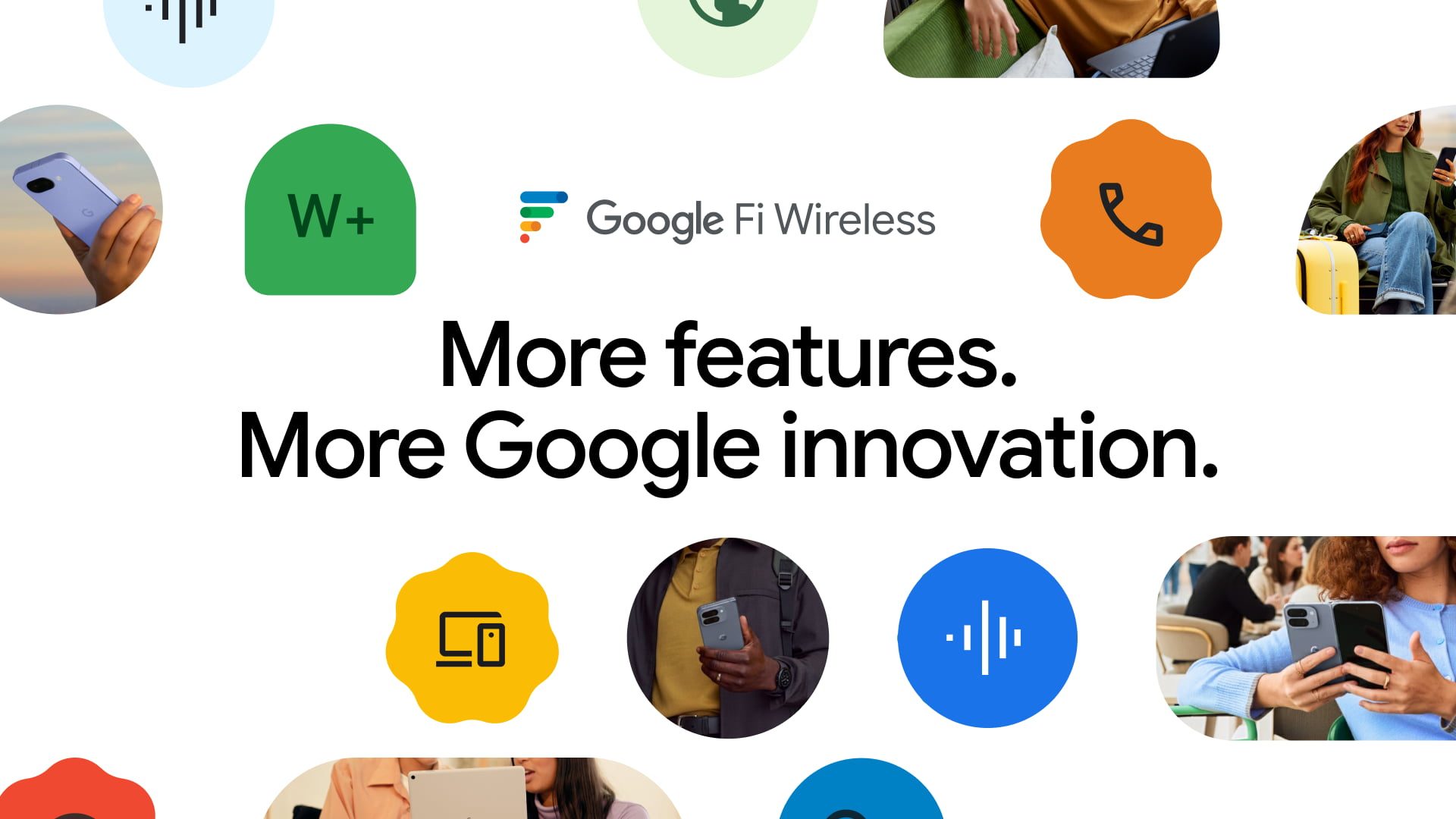 Google Fi добавит RCS в «Сообщения для веб» и улучшит Wi-Fi и HD-звонки