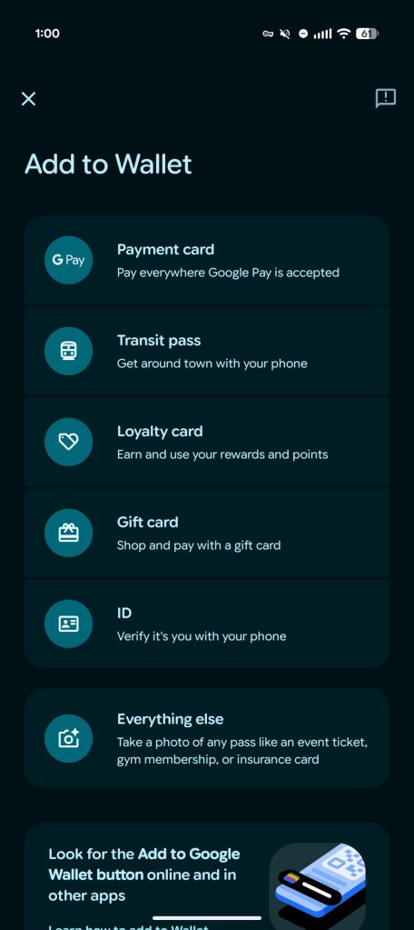 Google Wallet Material 3 Expressive redesign rolling out