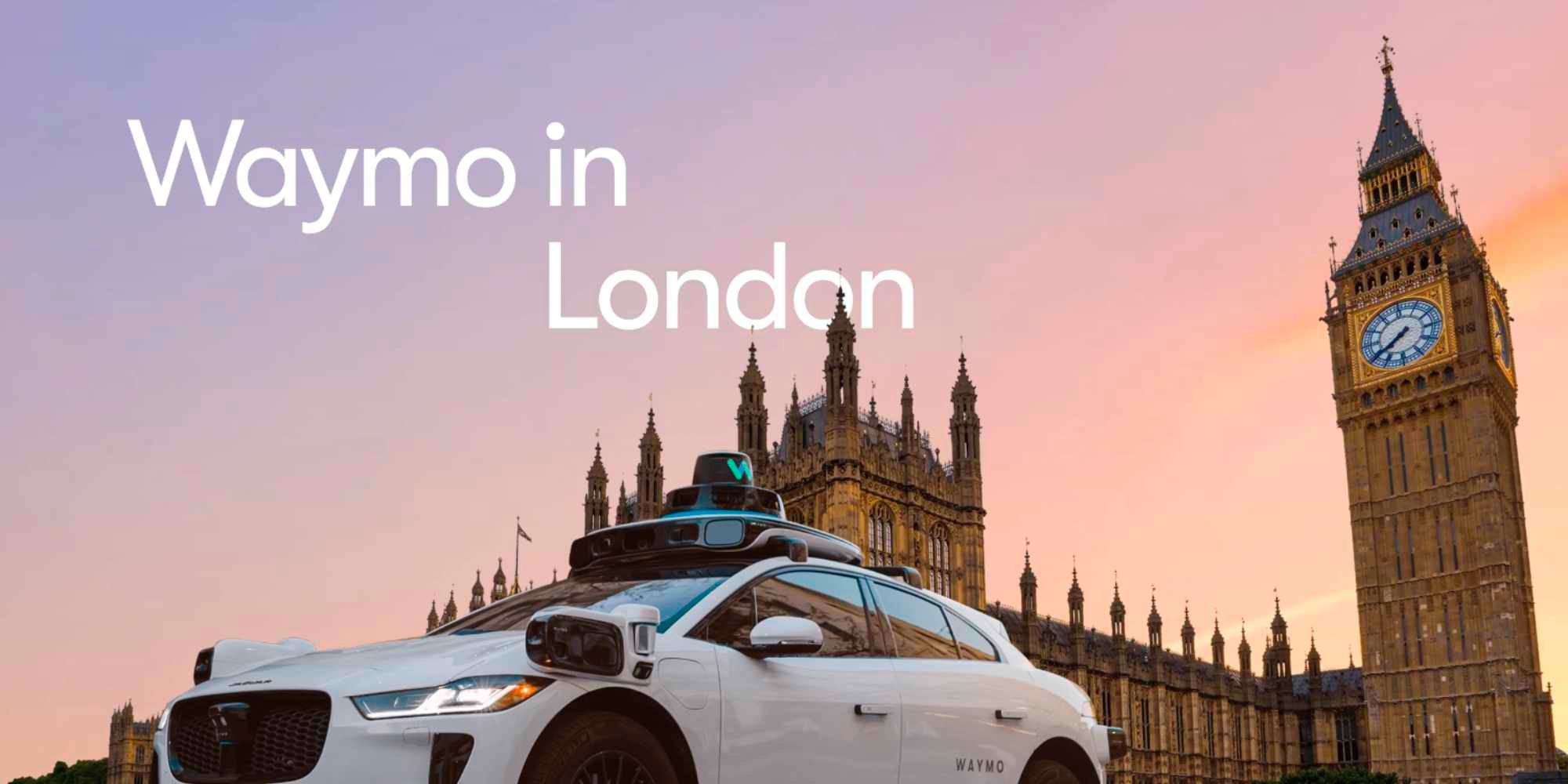 Waymo запускает полностью автономные такси без водителя в Лондоне в 2026 году