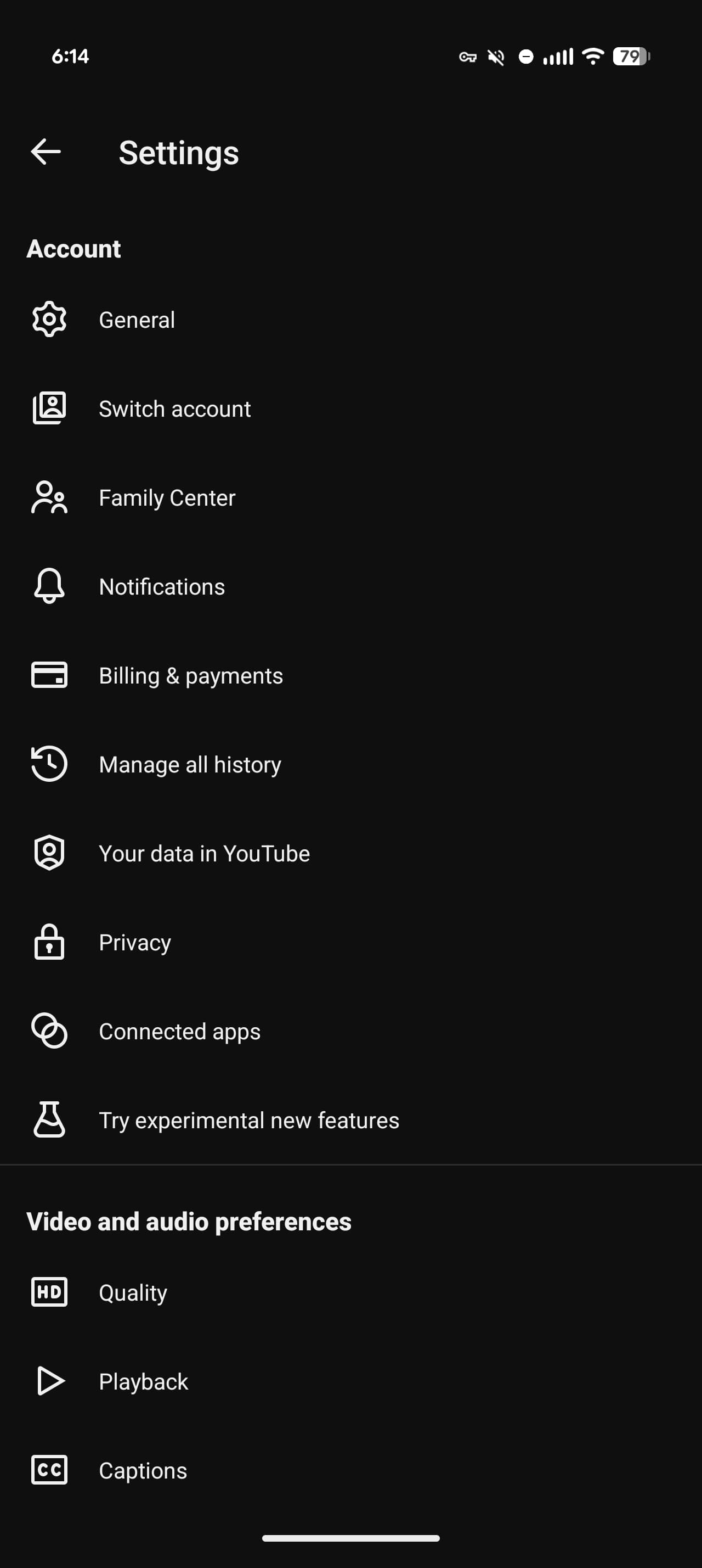 YouTube player redesign