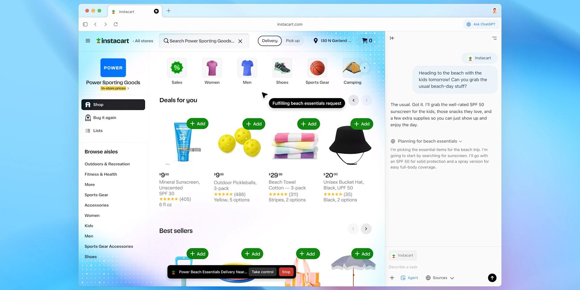 ChatGPT Atlas — браузер на базе Chromium с функциями ИИ