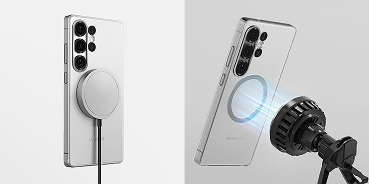 Samsung's new Qi2 chargers require a case for Galaxy phones