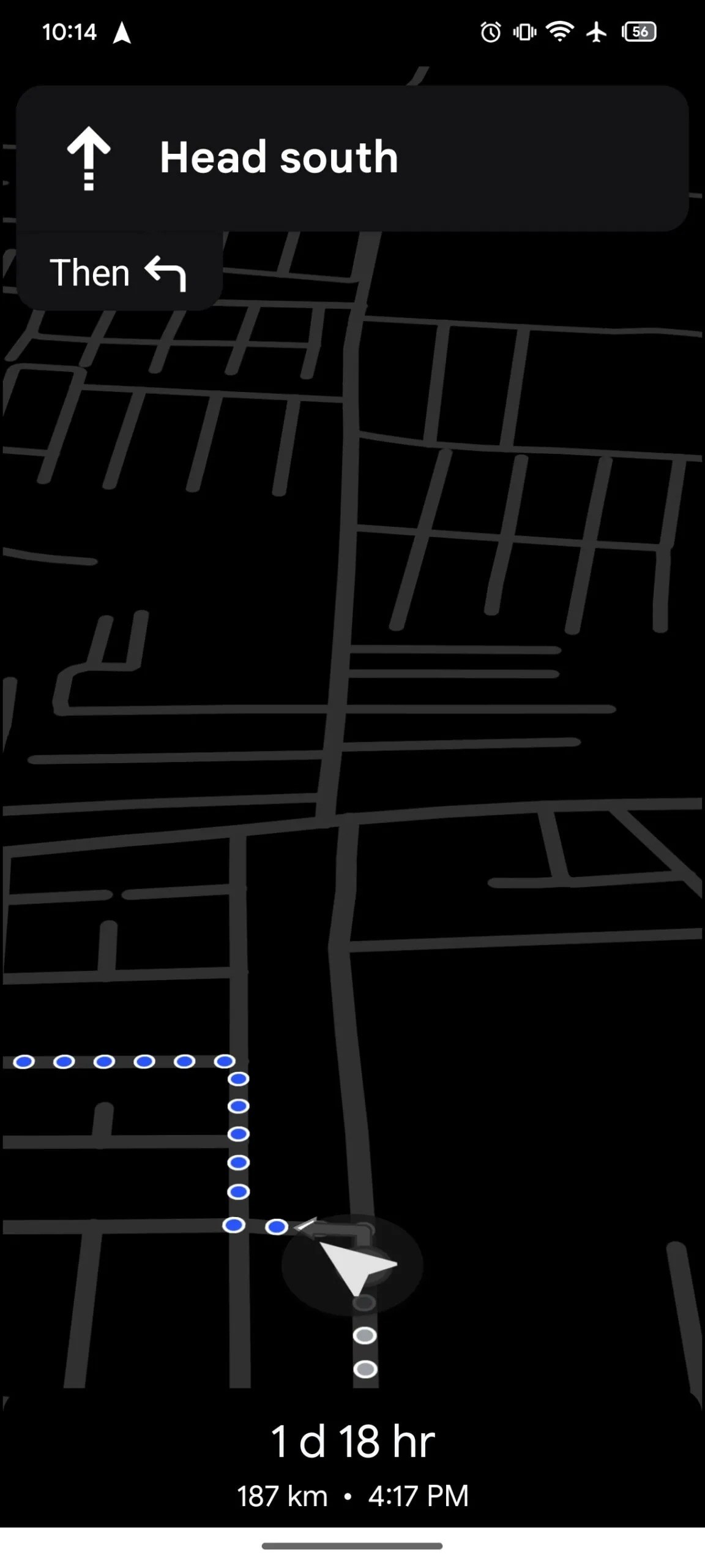 Map White Mode Google Maps for Android prepares 'Power saving mode'