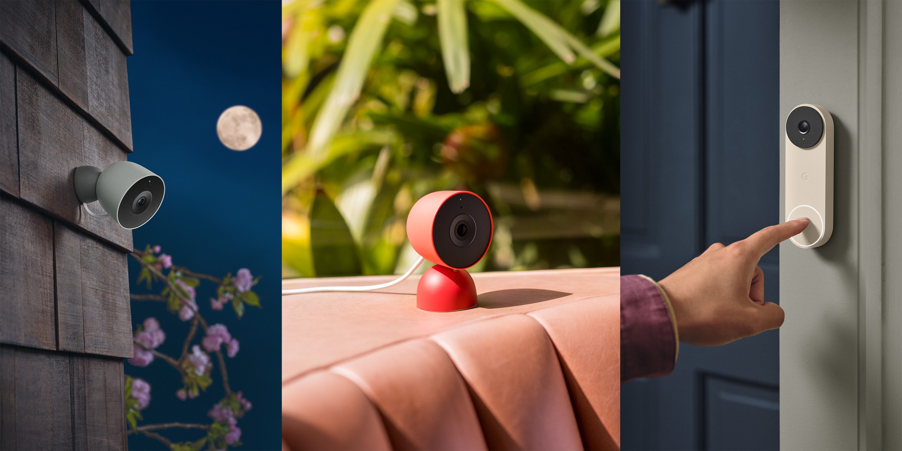 Google Nest Doorbell, Indoor, and Outdoor Cams получают видео 2K по цене от $99