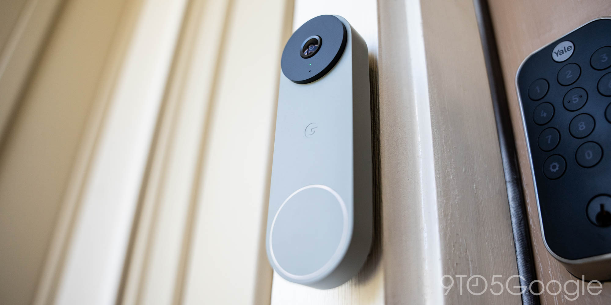 【新品未開封】Google nest doorbell Google Nest Doorbell Wired (2nd Generation) Snow GA02767-US