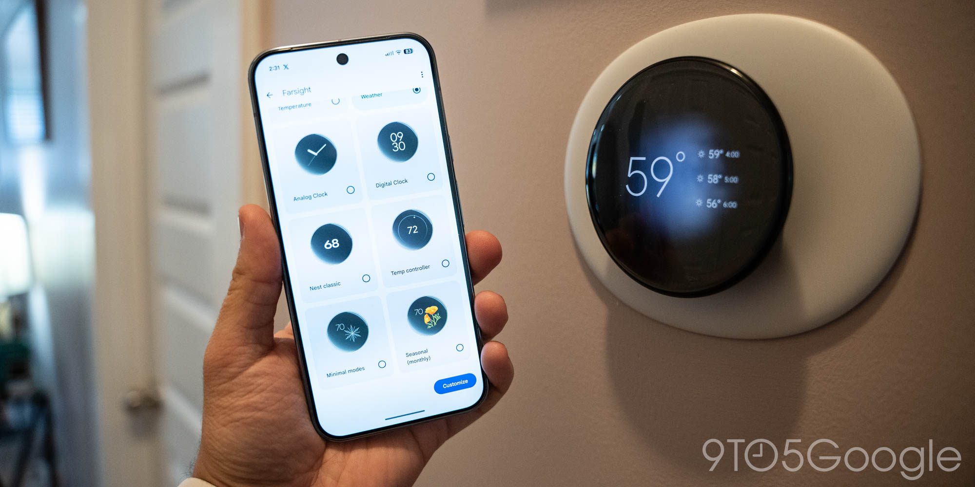 Новые циферблаты Nest Learning Thermostat от Google стали полностью доступны — как их использовать