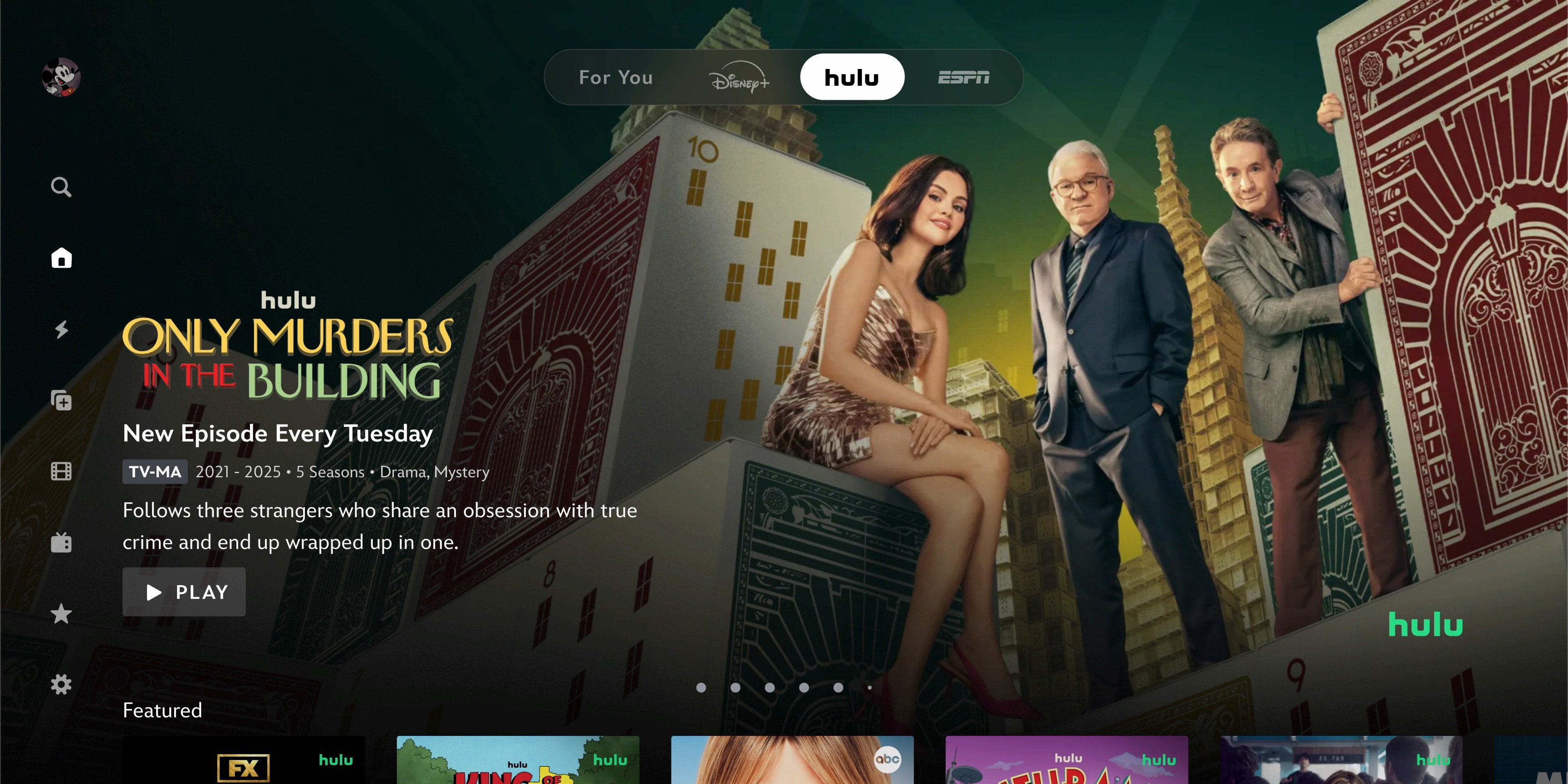 Disney+ представляет новый дизайн приложения для Google TV с глобальной интеграцией Hulu [Галерея]