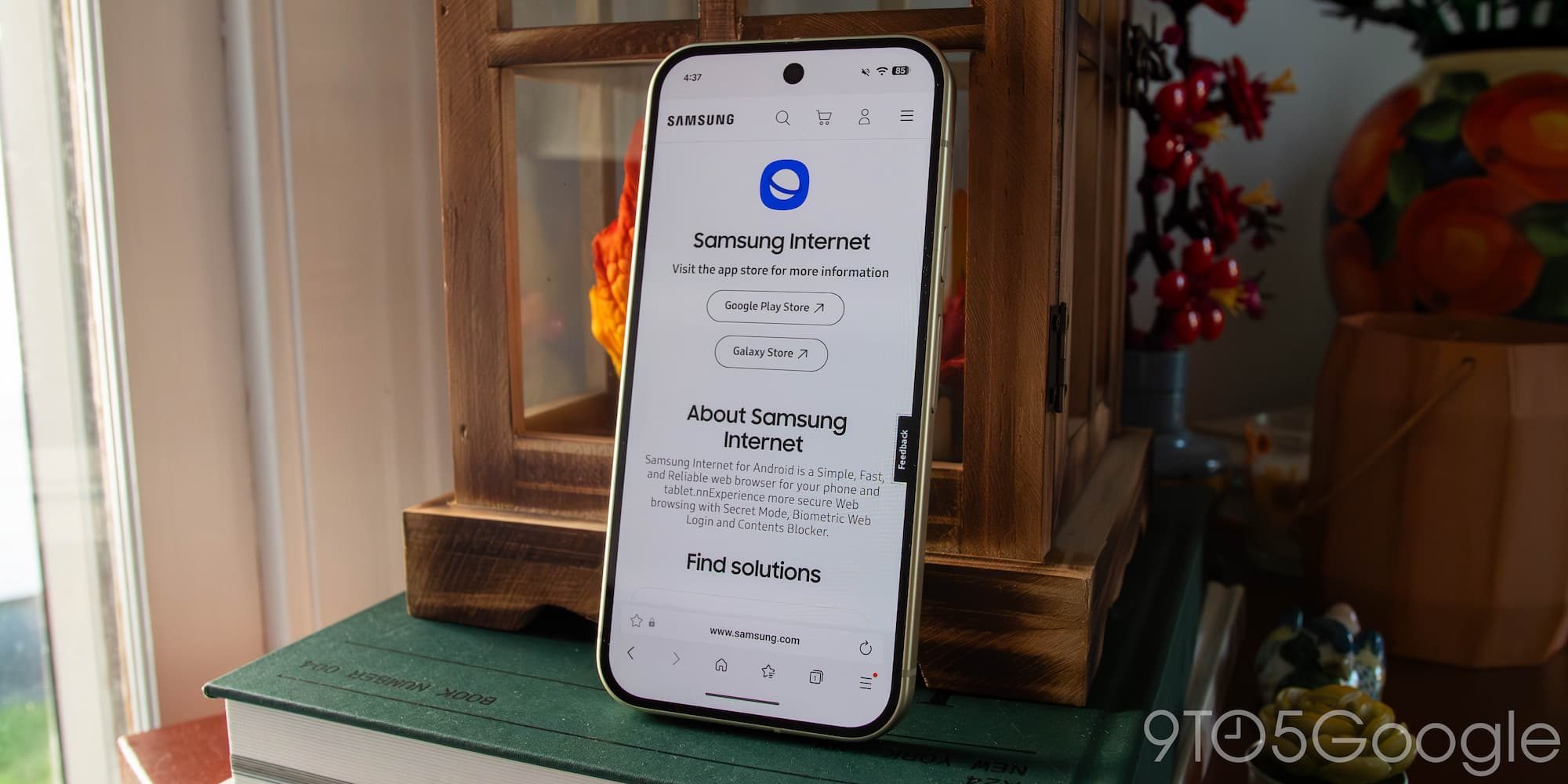 Samsung Internet появится на ПК с поддержкой Galaxy AI и синхронизации между устройствами