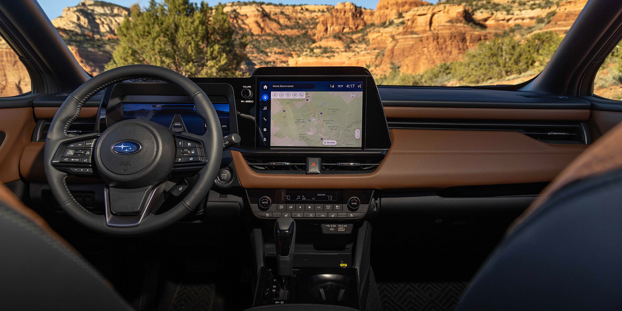 Subaru переходит на Android Automotive начиная с Outback 2026 года