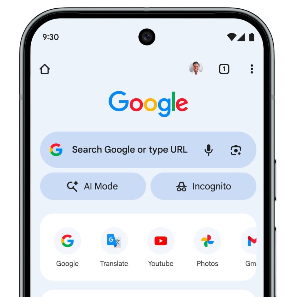 Google AI Mode expands to mobile Chrome and agentic booking