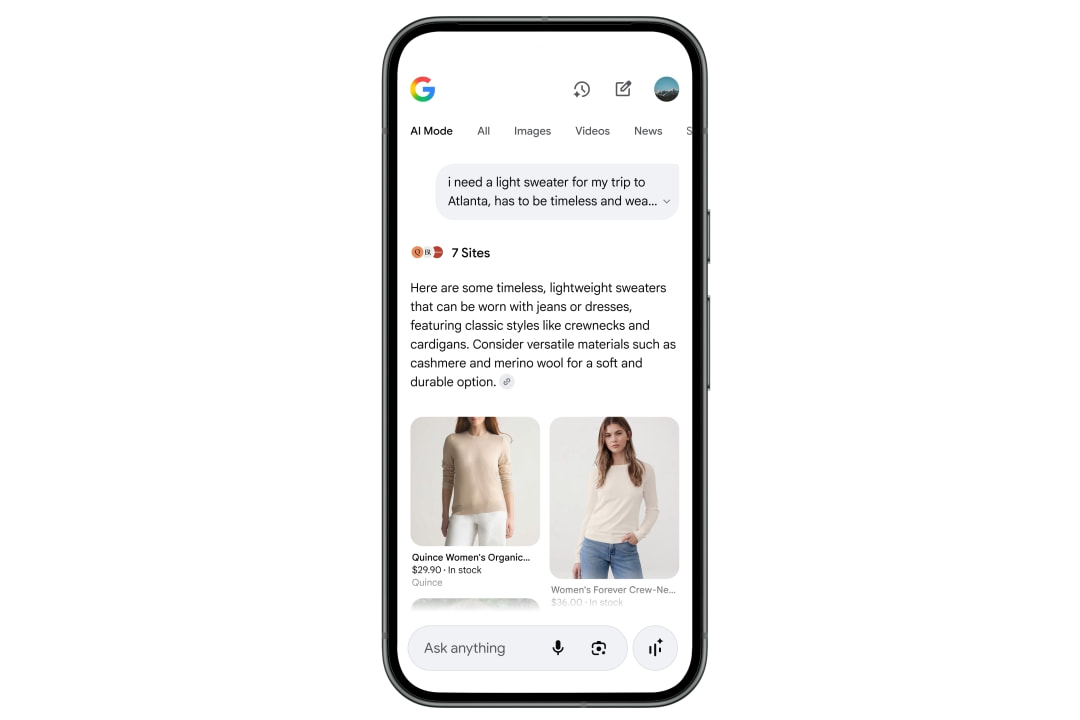 Google rolling out agentic Buy for me, AI calling, & Gemini shopping