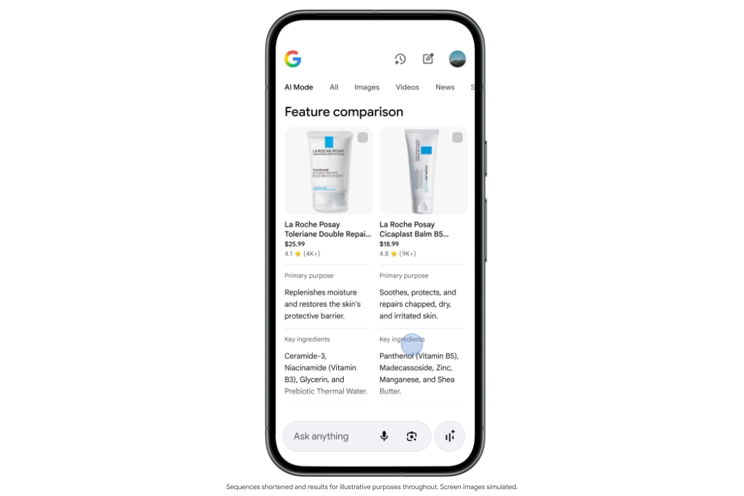 Google rolling out agentic Buy for me, AI calling, & Gemini shopping