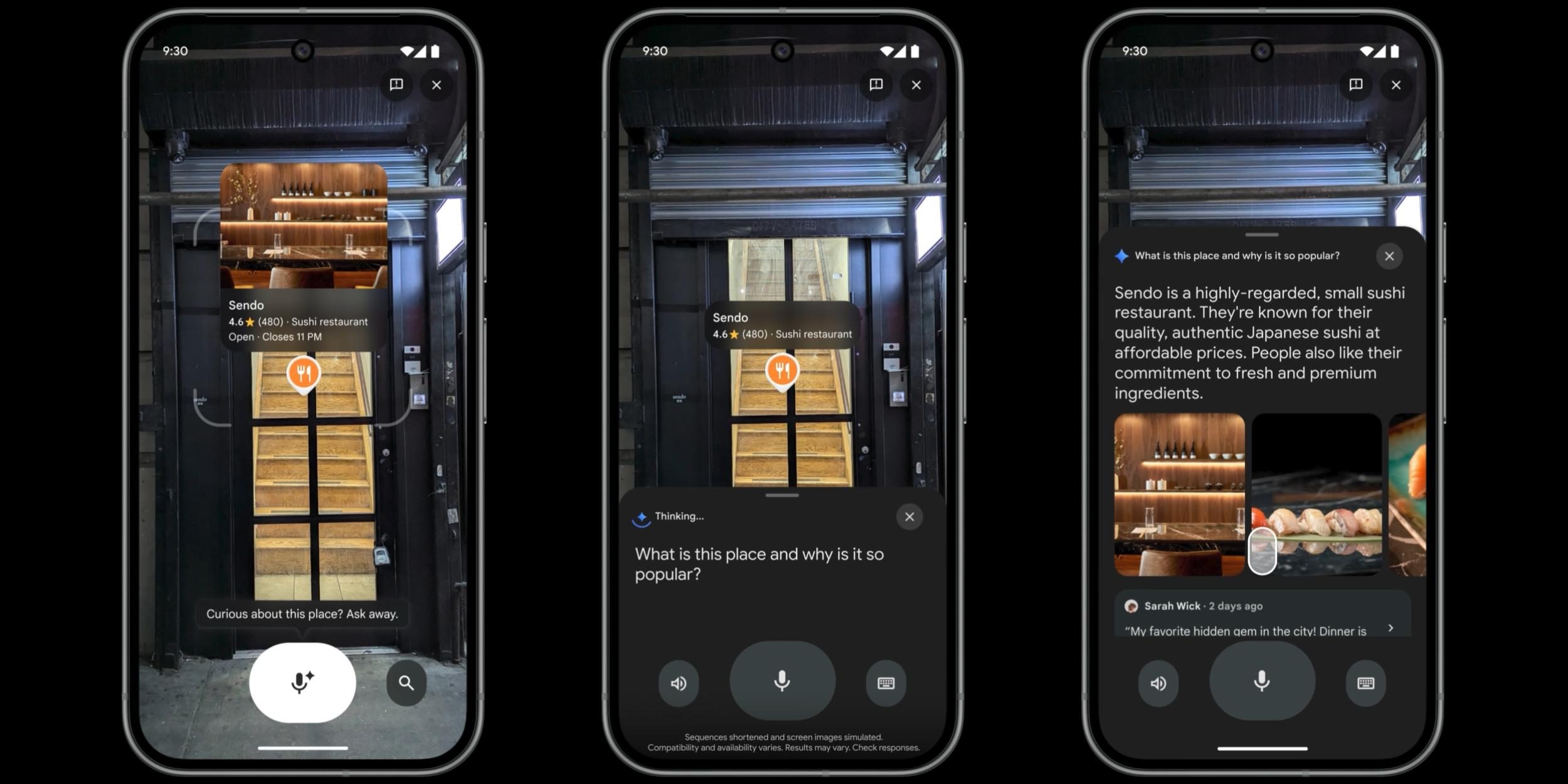 Google Maps внедряет навигацию по достопримечательностям и Lens с поддержкой Gemini