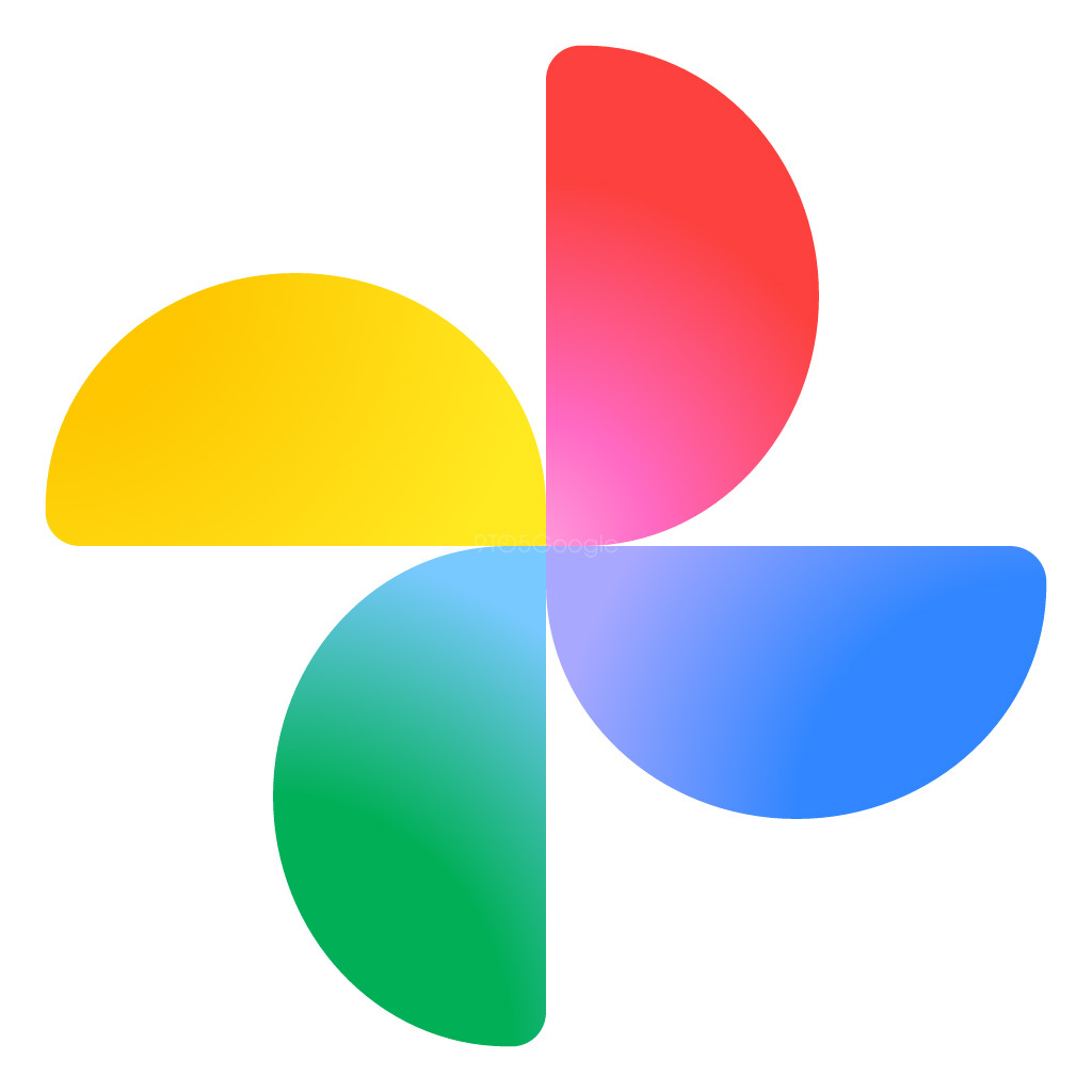 Google Photos gradient icon