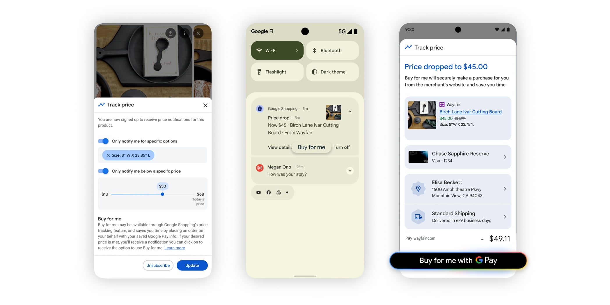 Google внедряет ИИ-помощника для покупок и звонков, шопинг с Gemini и многое другое
