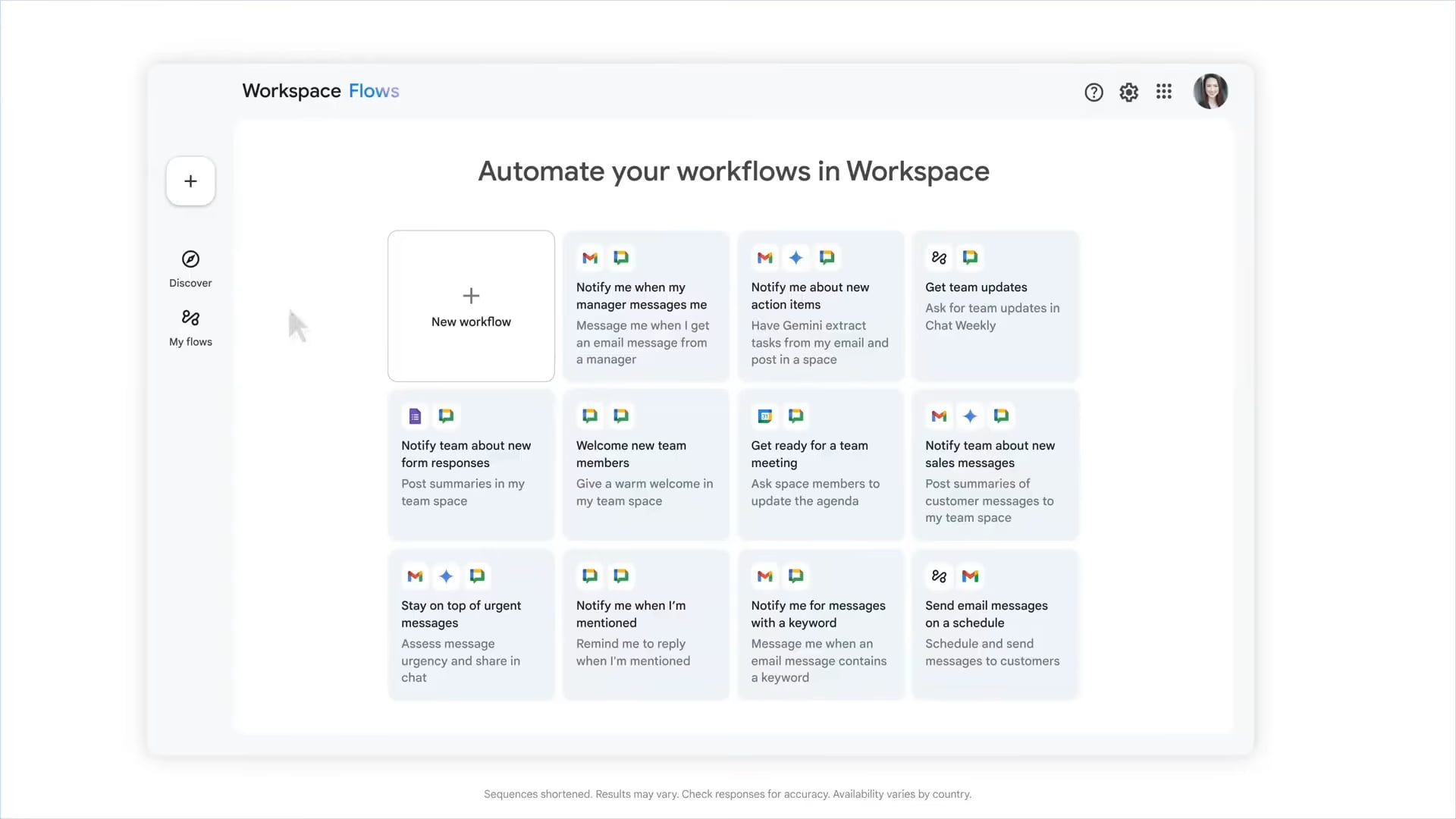 Новая иконка в Google Drive сегодня — это Workspace Flows
